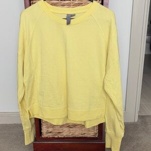 Sweaty Betty London Made in Turkey Crewneck Sweatshirt